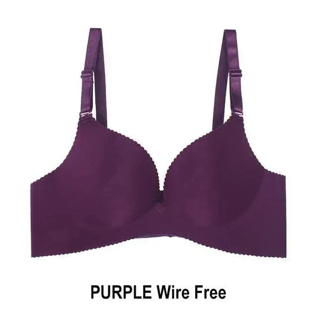 Sizzling Deep U Cup Bras For Women And Girls Push Up Bras Seamless Backless Intimates Female Underwear