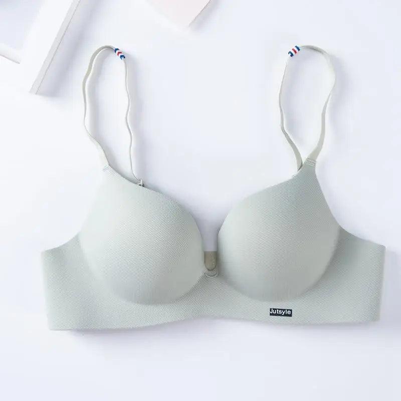 Sizzling Deep U Cup Bras For Women And Girls Push Up Bras Seamless Backless Intimates Female Underwear