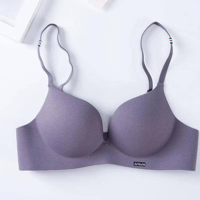 Sizzling Deep U Cup Bras For Women And Girls Push Up Bras Seamless Backless Intimates Female Underwear