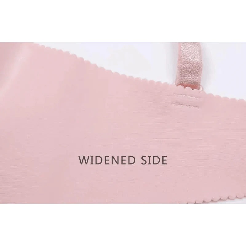 Sizzling Deep U Cup Bras For Women And Girls Push Up Bras Seamless Backless Intimates Female Underwear