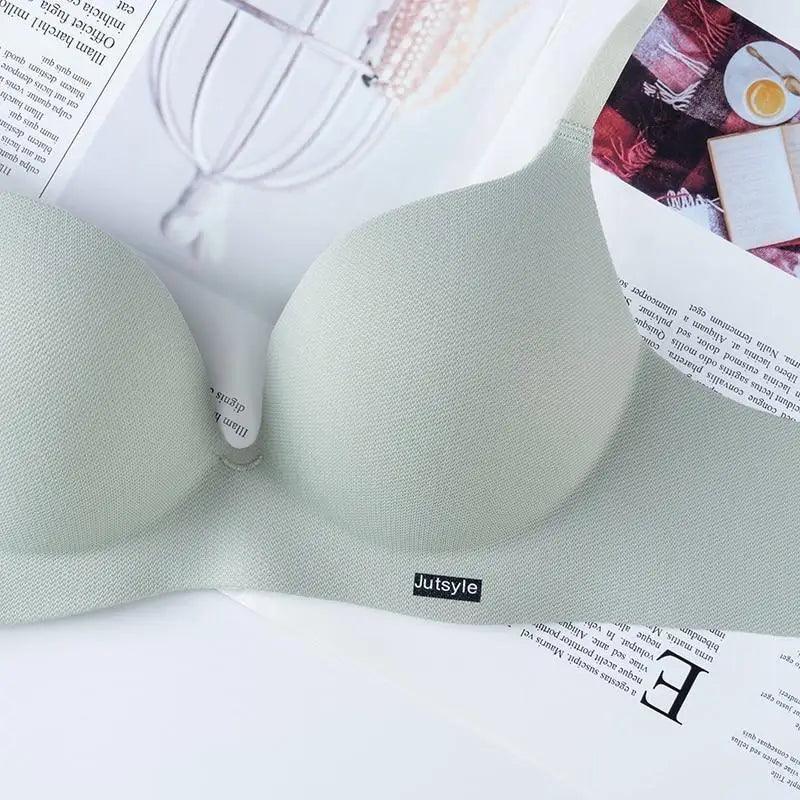 Sizzling Deep U Cup Bras For Women And Girls Push Up Bras Seamless Backless Intimates Female Underwear