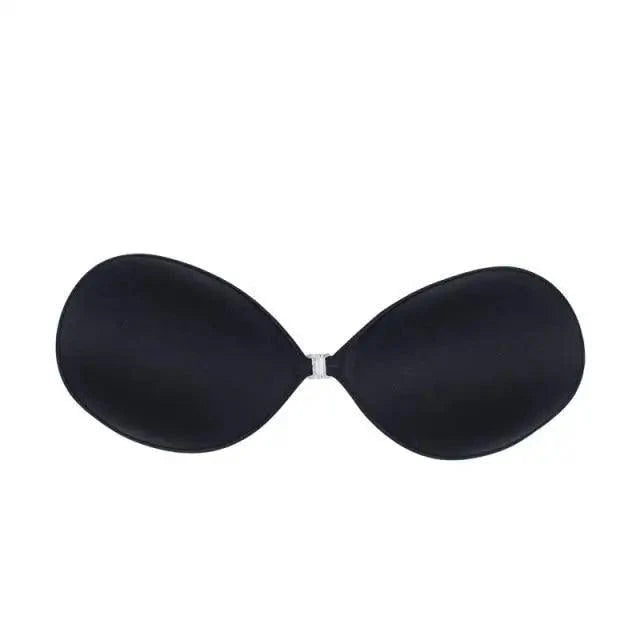 Sizzling Silicone Bra Invisible Push Up Strapless Bra Backless Breast Enhancer For Women And Lady