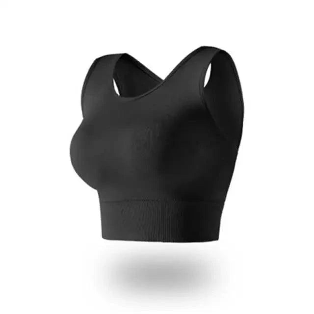 Sizzling Sports Bra For Women Solid Yoga Top Fitness Pad Bra Girl Active Wear Workout Running Sportswear Breathable Soft Bra