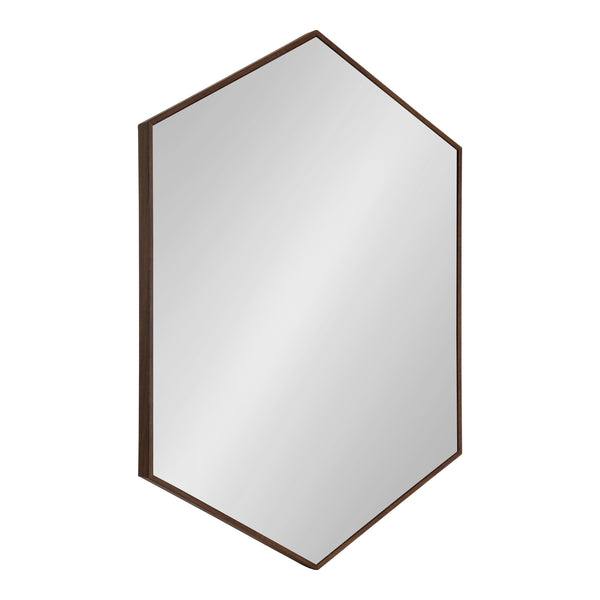 Rhodes Framed Hexagon Wall Mirror