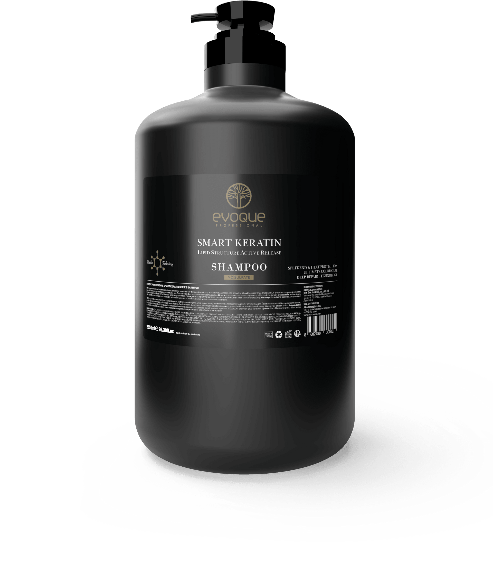 Smart Keratin Restorative Shampoo