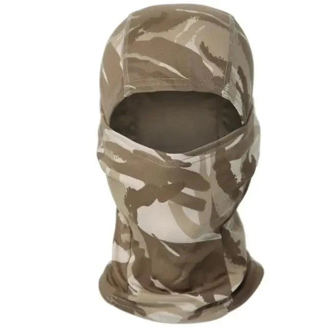 Ski Full Face Cover Winter Neck Warmer Bike Cycling Windproof Bandana Scarf Camo Head Scarf