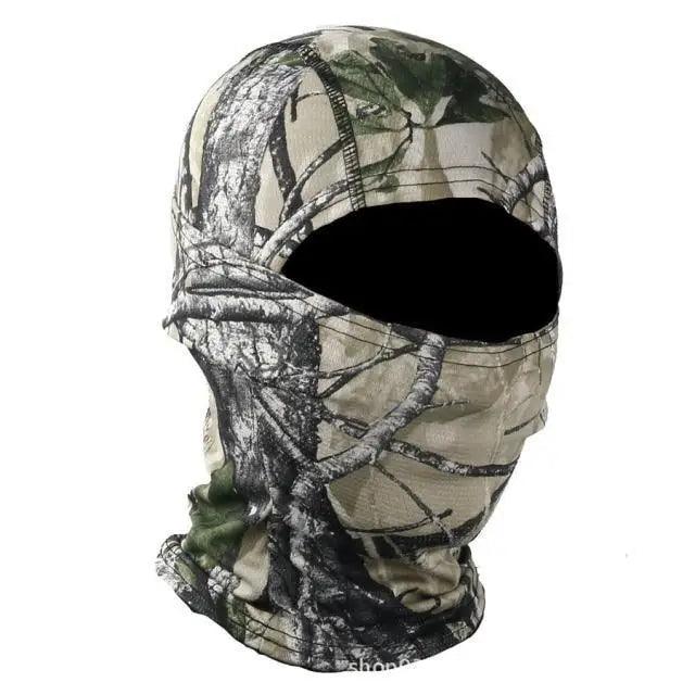 Ski Full Face Cover Winter Neck Warmer Bike Cycling Windproof Bandana Scarf Camo Head Scarf