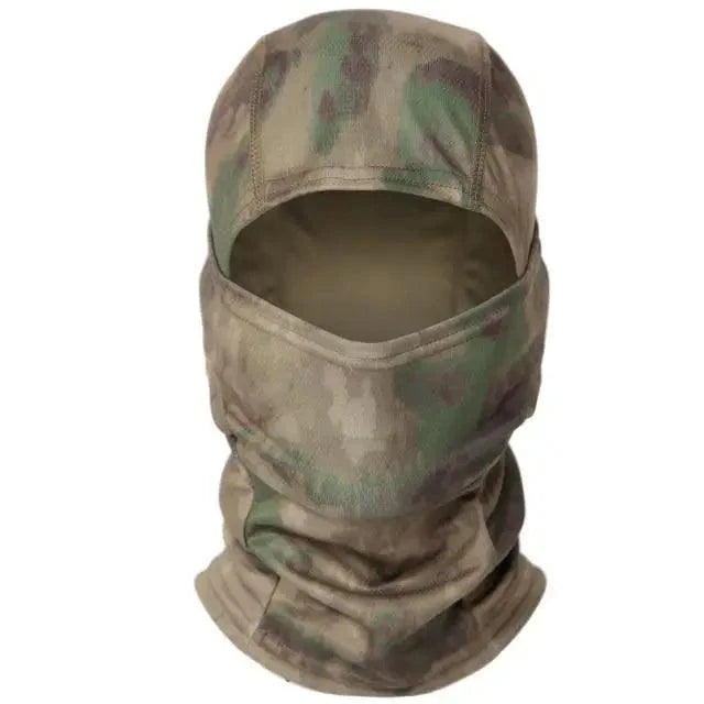 Ski Full Face Cover Winter Neck Warmer Bike Cycling Windproof Bandana Scarf Camo Head Scarf