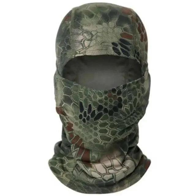 Ski Full Face Cover Winter Neck Warmer Bike Cycling Windproof Bandana Scarf Camo Head Scarf