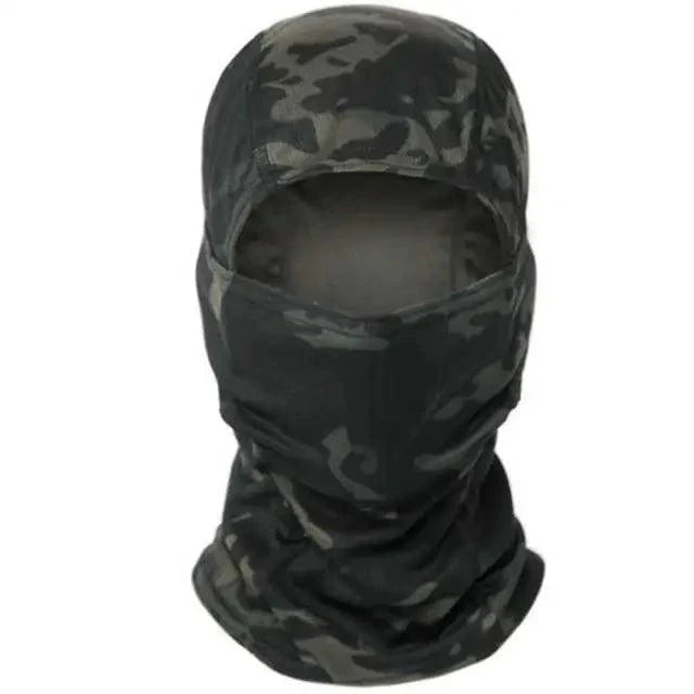 Ski Full Face Cover Winter Neck Warmer Bike Cycling Windproof Bandana Scarf Camo Head Scarf