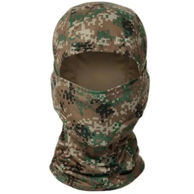 Ski Full Face Cover Winter Neck Warmer Bike Cycling Windproof Bandana Scarf Camo Head Scarf