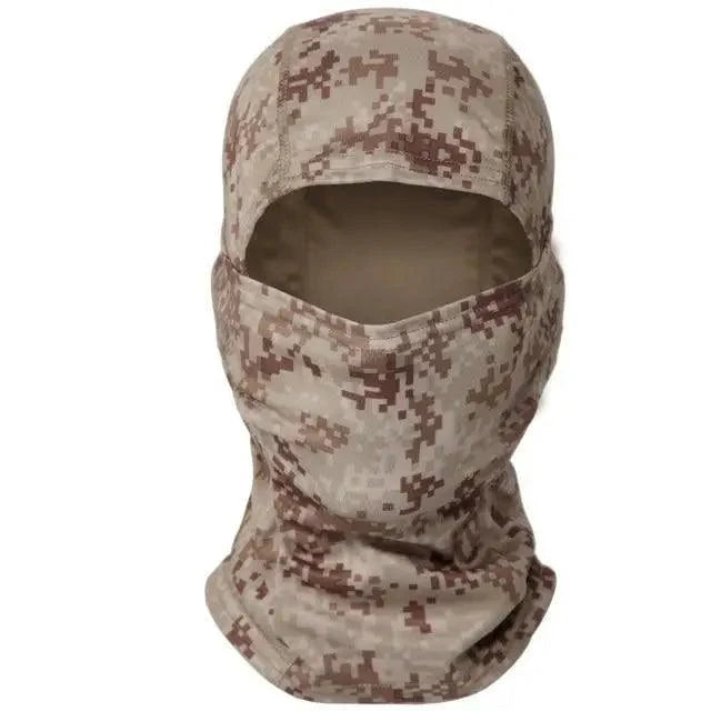 Ski Full Face Cover Winter Neck Warmer Bike Cycling Windproof Bandana Scarf Camo Head Scarf