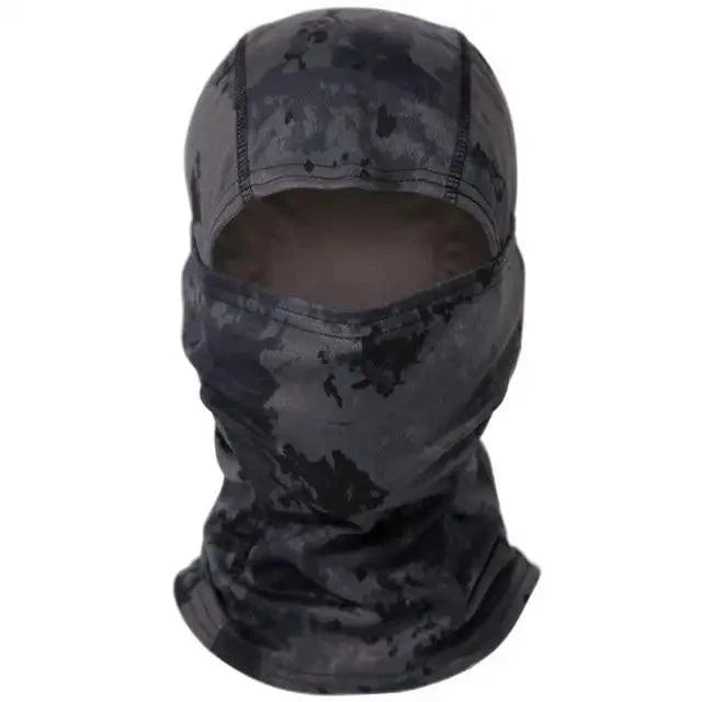 Ski Full Face Cover Winter Neck Warmer Bike Cycling Windproof Bandana Scarf Camo Head Scarf