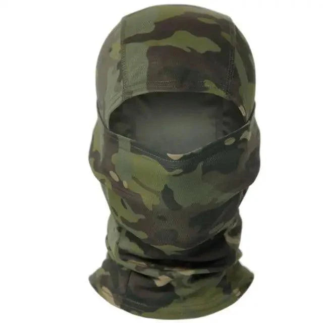 Ski Full Face Cover Winter Neck Warmer Bike Cycling Windproof Bandana Scarf Camo Head Scarf