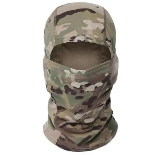 Ski Full Face Cover Winter Neck Warmer Bike Cycling Windproof Bandana Scarf Camo Head Scarf