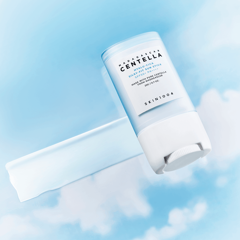 SKIN1004 Madagascar Centella Hyalu-Cica Silky-Fit Sun Stick SPF50+ PA++++