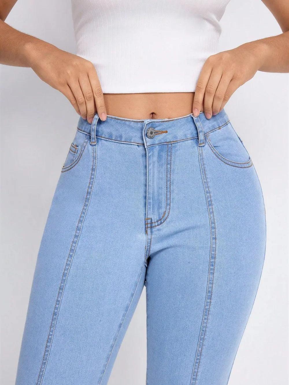 Skinny Jeans with Pockets