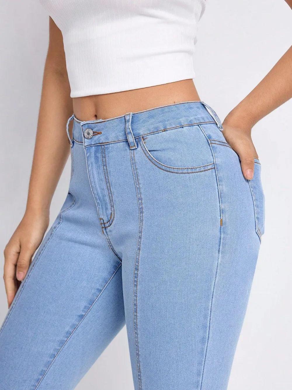 Skinny Jeans with Pockets