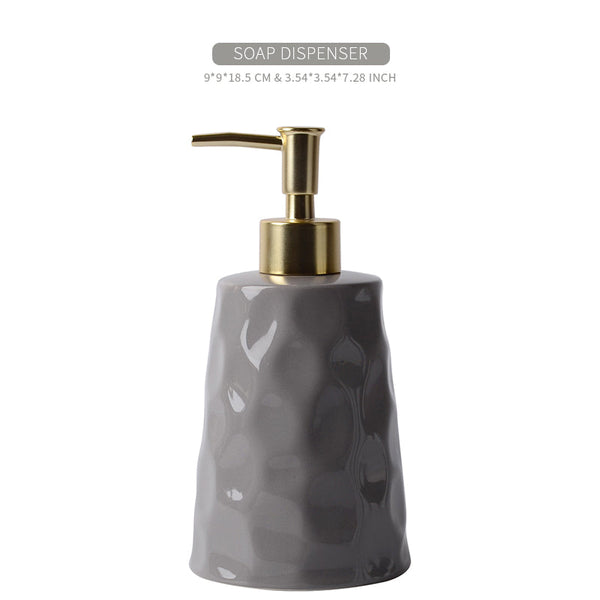 BosilunLife Bring Nature Inside Liquid Bathroom Set Recycled Eco-Clay