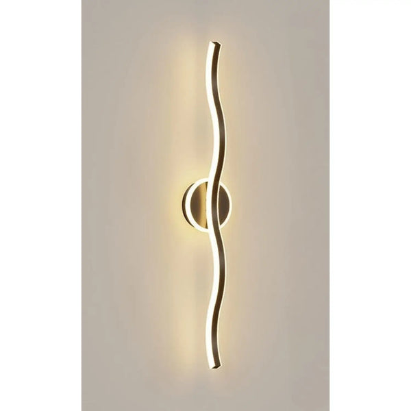 Sleek Wall Lamp with Modern Light for Bedroom & Cozy Ambience