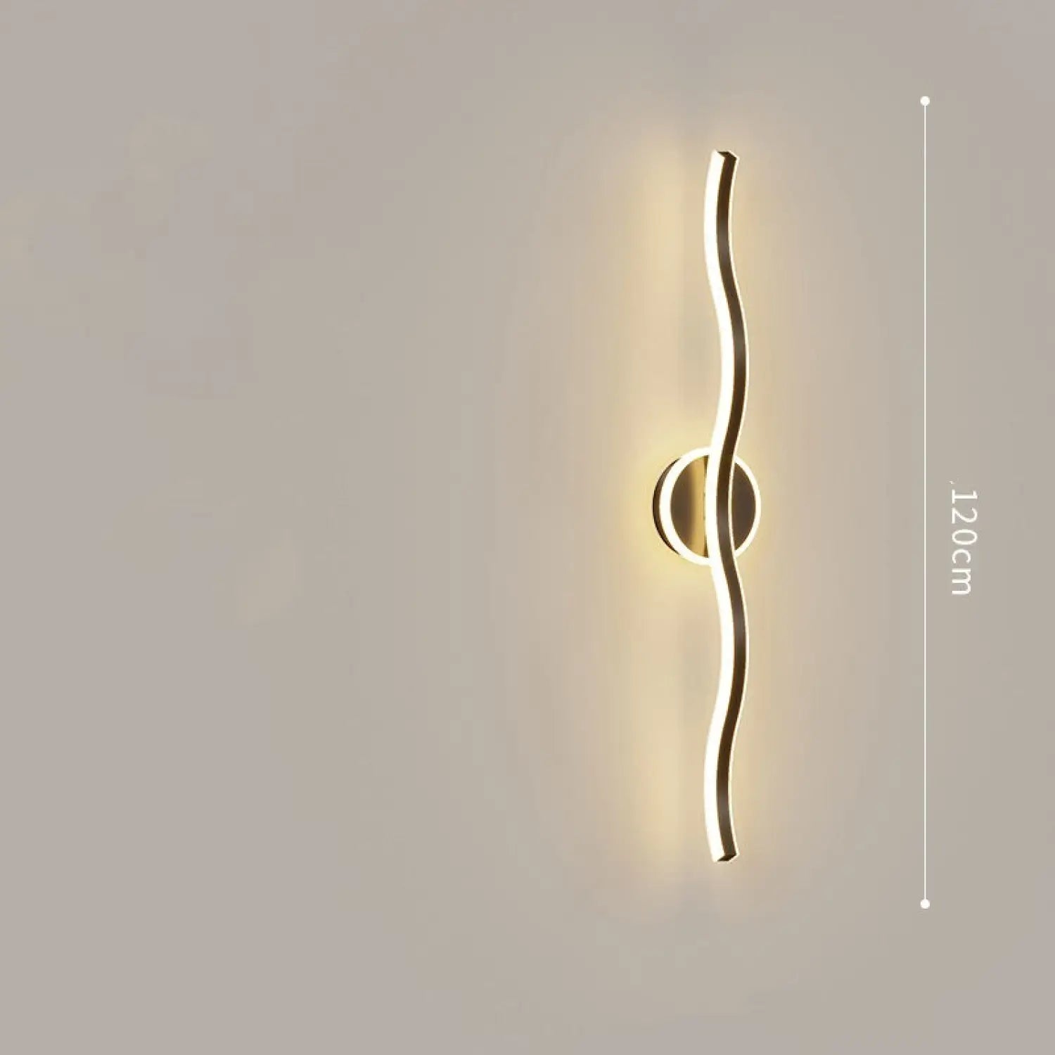 Sleek Wall Lamp with Modern Light for Bedroom & Cozy Ambience