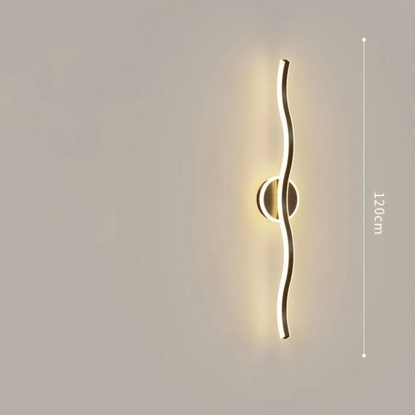 Sleek Wall Lamp with Modern Light for Bedroom & Cozy Ambience