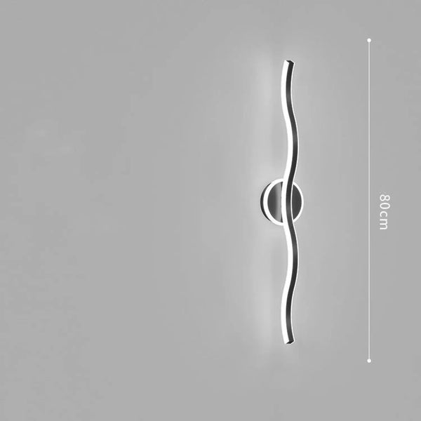 Sleek Wall Lamp with Modern Light for Bedroom & Cozy Ambience