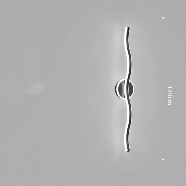 Sleek Wall Lamp with Modern Light for Bedroom & Cozy Ambience