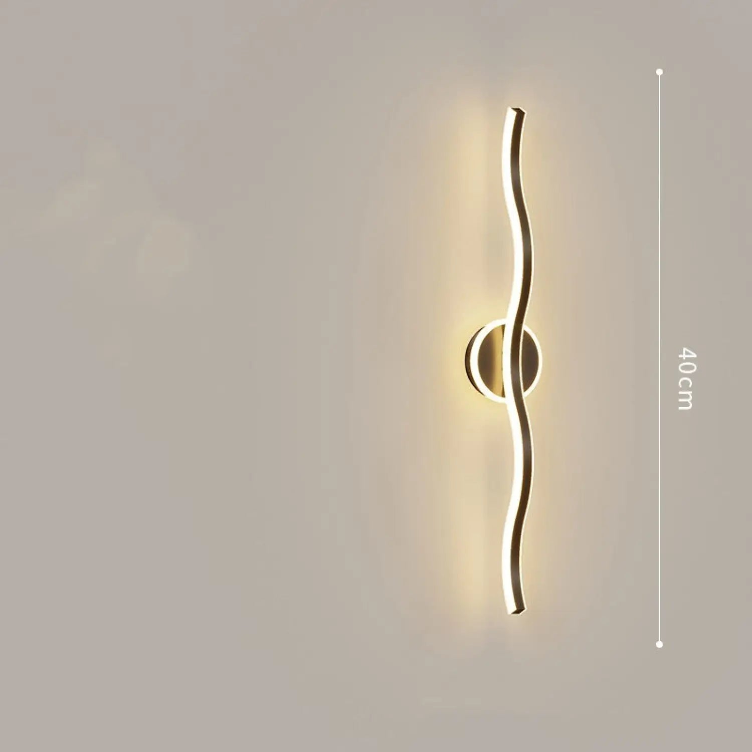 Sleek Wall Lamp with Modern Light for Bedroom & Cozy Ambience