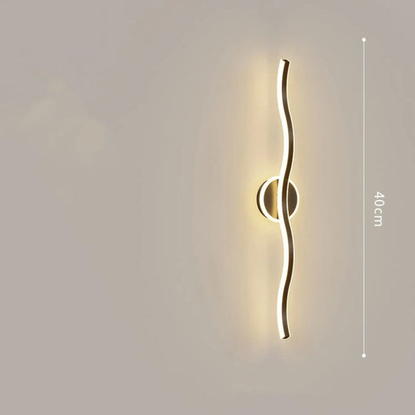 Sleek Wall Lamp with Modern Light for Bedroom & Cozy Ambience