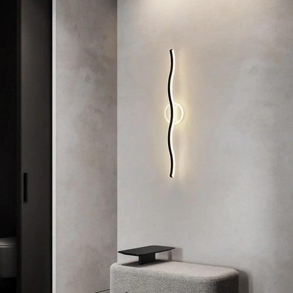 Sleek Wall Lamp with Modern Light for Bedroom & Cozy Ambience