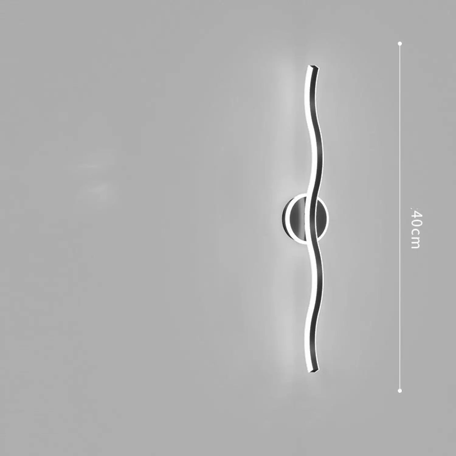 Sleek Wall Lamp with Modern Light for Bedroom & Cozy Ambience