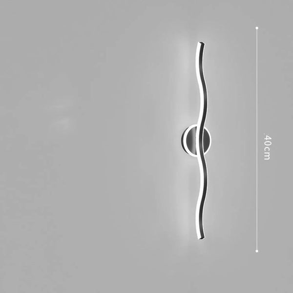 Sleek Wall Lamp with Modern Light for Bedroom & Cozy Ambience