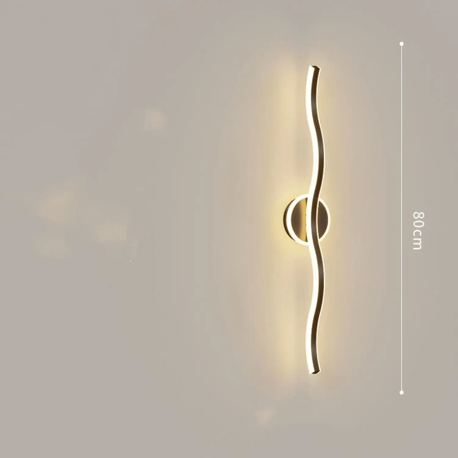 Sleek Wall Lamp with Modern Light for Bedroom & Cozy Ambience