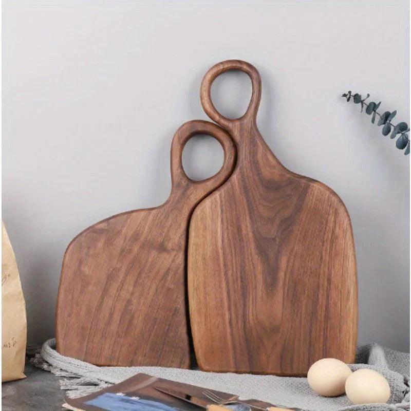 Slicing Boards - Handcrafted Walnut Set