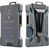 Slim Aluminum Metal Money Wallet