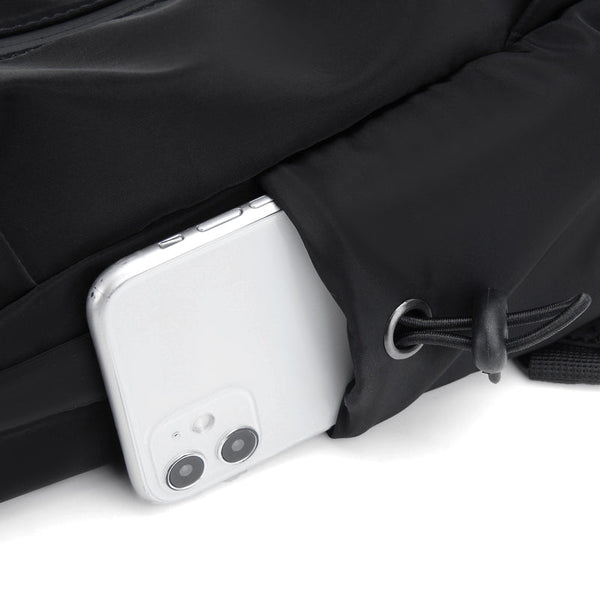 Men's Vertical Crossbody Bag - Slim & Organized Crossbody Bag for Men, Converts to a Compact Crossbody Backpack Wautton Outdoor Gear