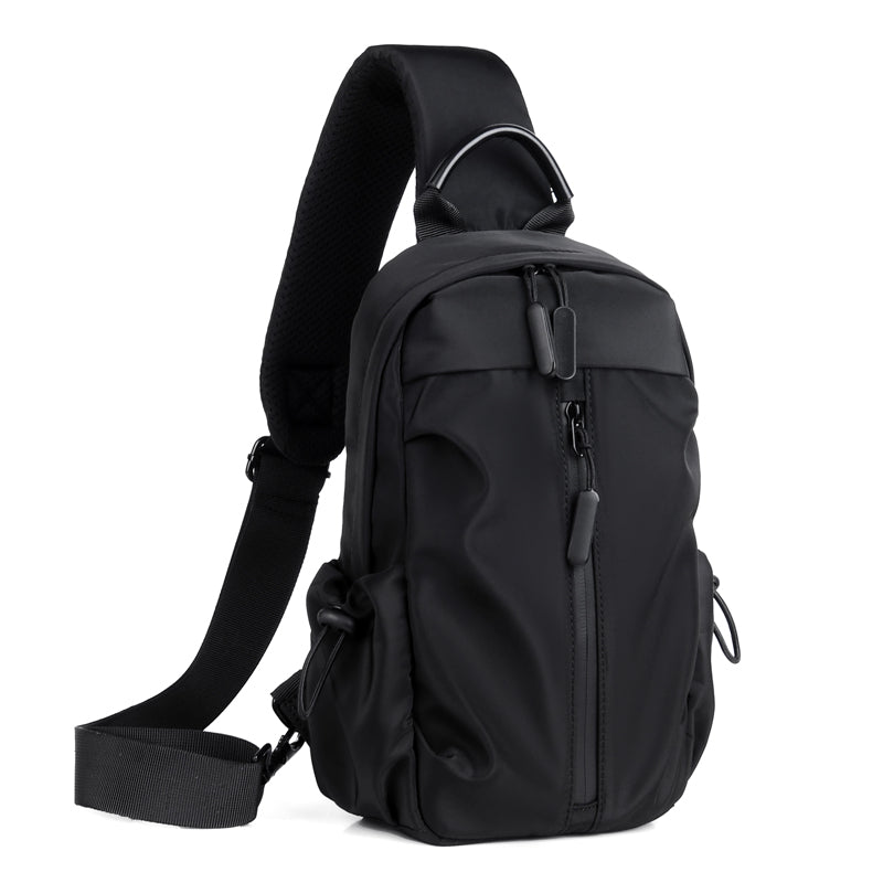 Men's Vertical Crossbody Bag - Slim & Organized Crossbody Bag for Men, Converts to a Compact Crossbody Backpack Wautton Outdoor Gear