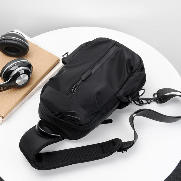 Men's Vertical Crossbody Bag - Slim & Organized Crossbody Bag for Men, Converts to a Compact Crossbody Backpack Wautton Outdoor Gear