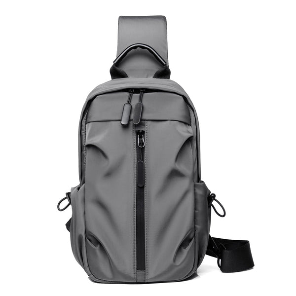 Men's Vertical Crossbody Bag - Slim & Organized Crossbody Bag for Men, Converts to a Compact Crossbody Backpack Wautton Outdoor Gear