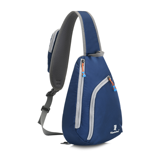 Outdoor Chest Crossbody Bag Sling Triangle Rucksack