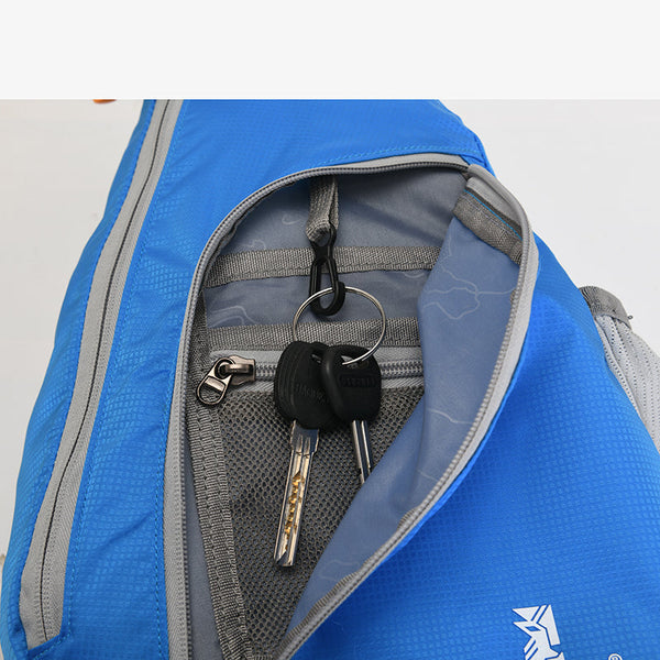 Outdoor Chest Crossbody Bag Sling Triangle Rucksack