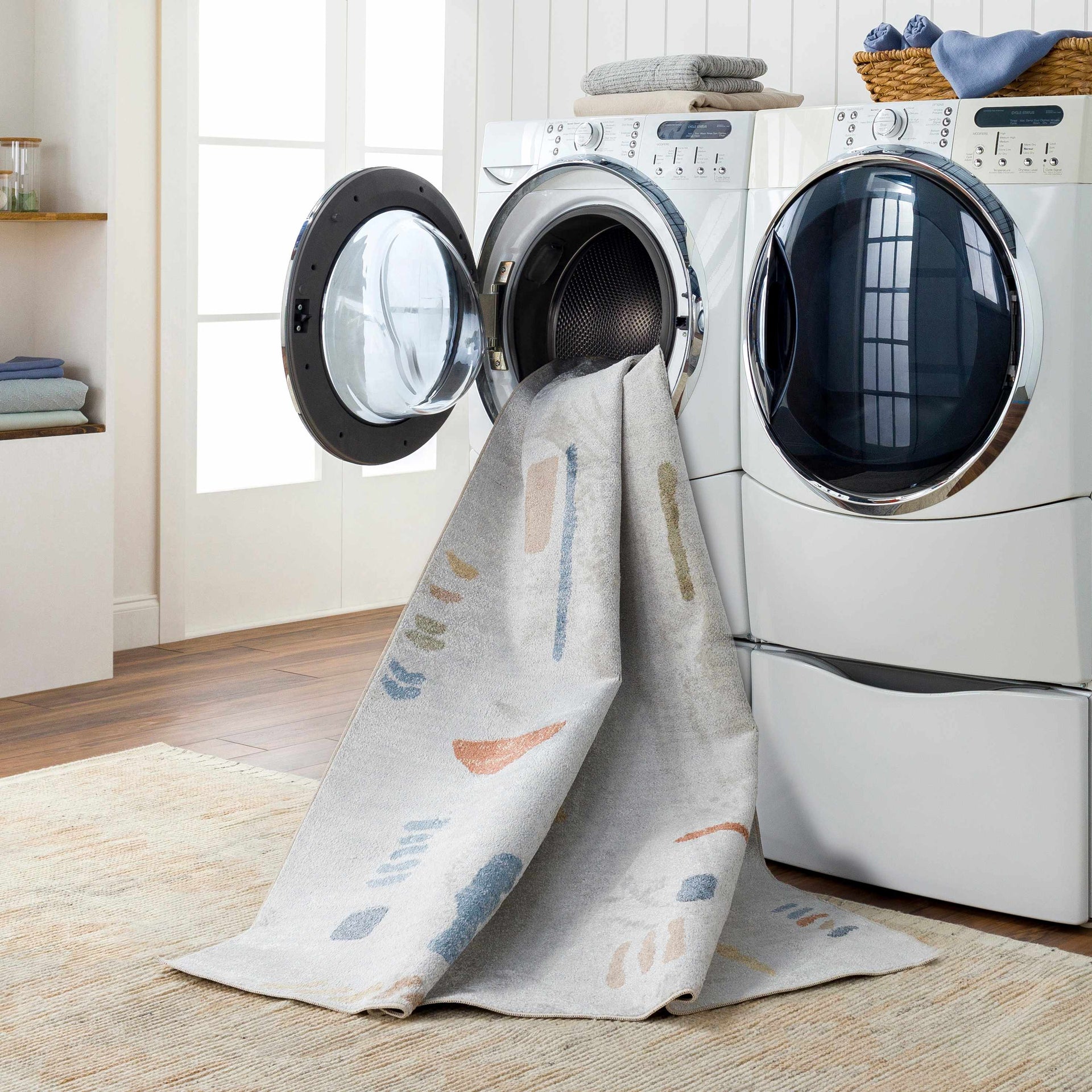 Arnon Modern Washable Rug