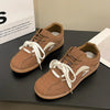 Small and versatile flat bottomed breathable casual shoes - Terracotta / 39