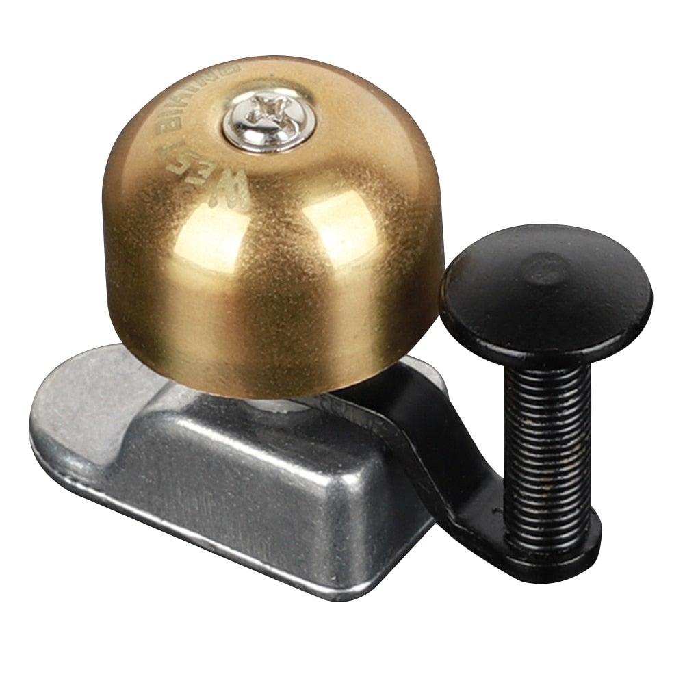 Small Bicycle Bell Mountain Road Bike Horn Sound Alarm Motor Riding Safety Ring Cycling Accessories Bike Bell Classic Bicycle Bell For Bike Ring Bell With Loud Sound Bells For Road Mountain Bike Handlebars Adults