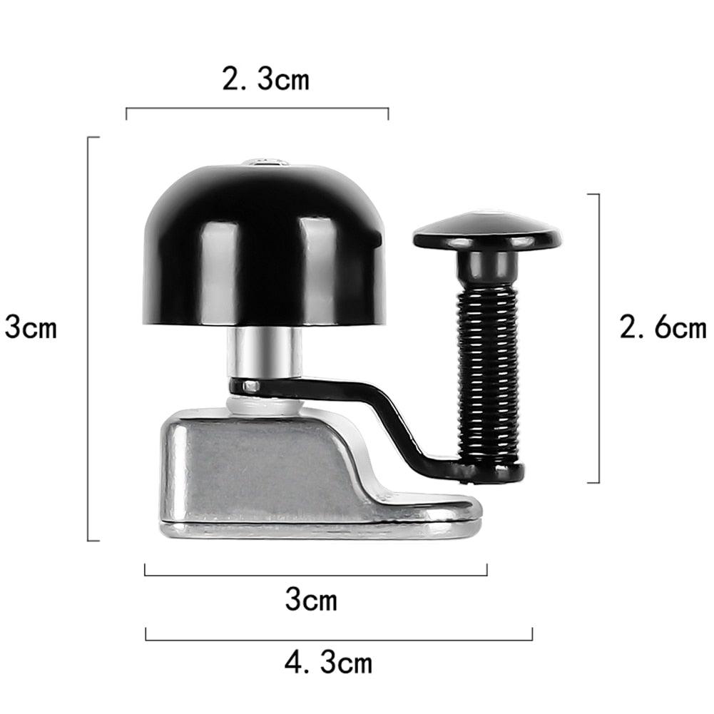 Small Bicycle Bell Mountain Road Bike Horn Sound Alarm Motor Riding Safety Ring Cycling Accessories Bike Bell Classic Bicycle Bell For Bike Ring Bell With Loud Sound Bells For Road Mountain Bike Handlebars Adults