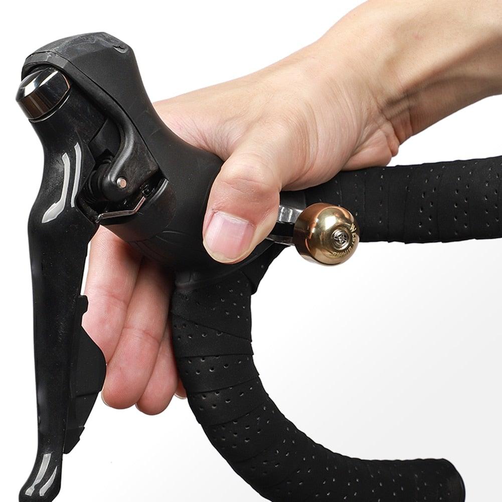 Small Bicycle Bell Mountain Road Bike Horn Sound Alarm Motor Riding Safety Ring Cycling Accessories Bike Bell Classic Bicycle Bell For Bike Ring Bell With Loud Sound Bells For Road Mountain Bike Handlebars Adults