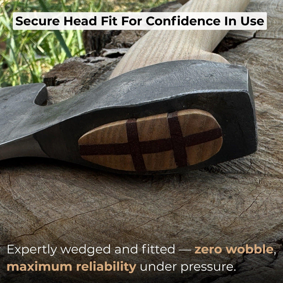 Small Carving Axe, 0.54 kg (1.19 lbs)