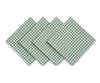 Green Buffalo Check Napkins