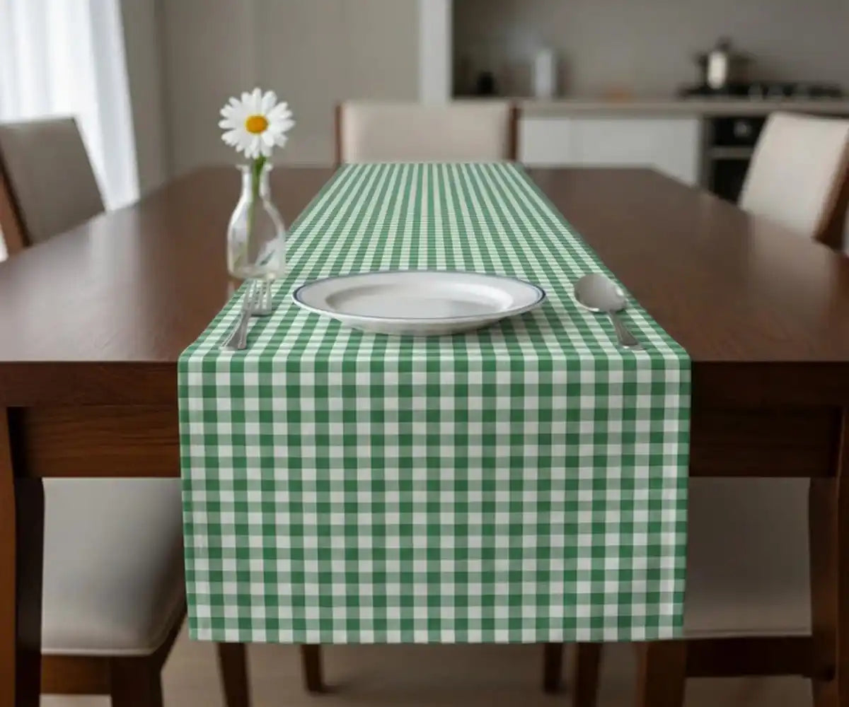 Buffalo Checked Table Runner